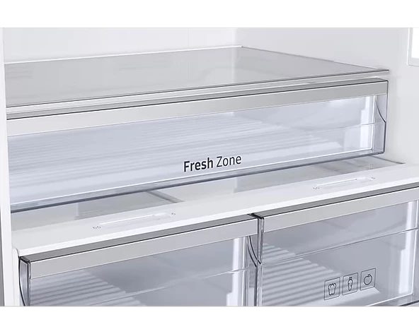 Samsung Rb58ds75esa Inox Kombi Tipi No Frost Buzdolabı - Resim 7