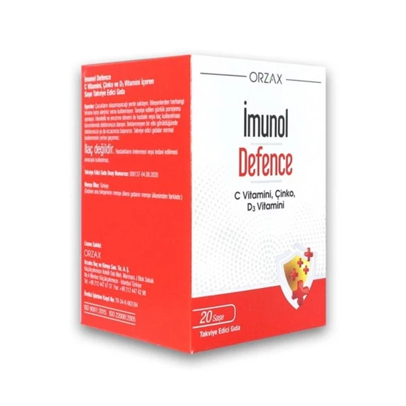 Ocean İmunol Defence 20 Saşe - Resim 1