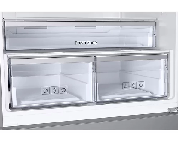 Samsung Rb58ds75esa Inox Kombi Tipi No Frost Buzdolabı - Resim 6