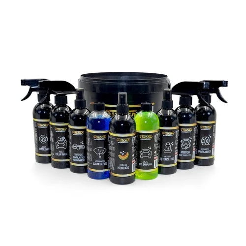 Periboia Fulcar Full Oto Bakım Seti - 5