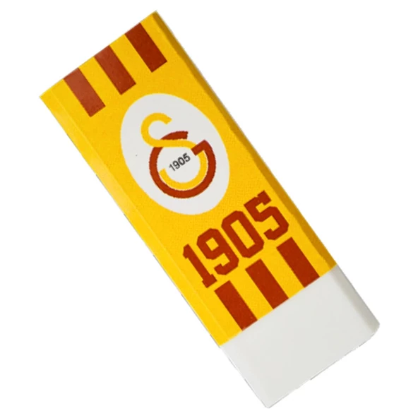 Galatasaray No:20 PVC Free Büyük Boy Beyaz Silgi 1 Adet - 3