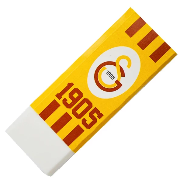 Galatasaray No:20 PVC Free Büyük Boy Beyaz Silgi 1 Adet