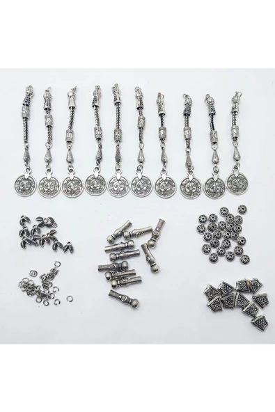 Epoksi Tesbih Malzeme Seti (10 ADET TESBİH YAPABİLİRSİNİZ)