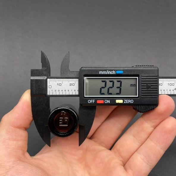 5 Ml Amber Cam Şişe Beyaz Spreyli  ,  5Cc Kahverengi Spreyli Boş Şişe x 6 Adet - Resim 4