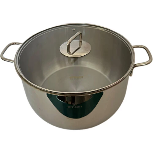 EMSAN GOURMET 16 CM DERİN TENCERE ÇELİK - 2