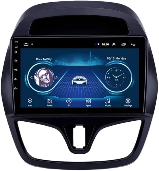 Chevrolet Spark Android Multimedya Sistemi (2015-2018) 4 GB RAM, 64 GB Hafıza, 8 Çekirdek, Navigatör