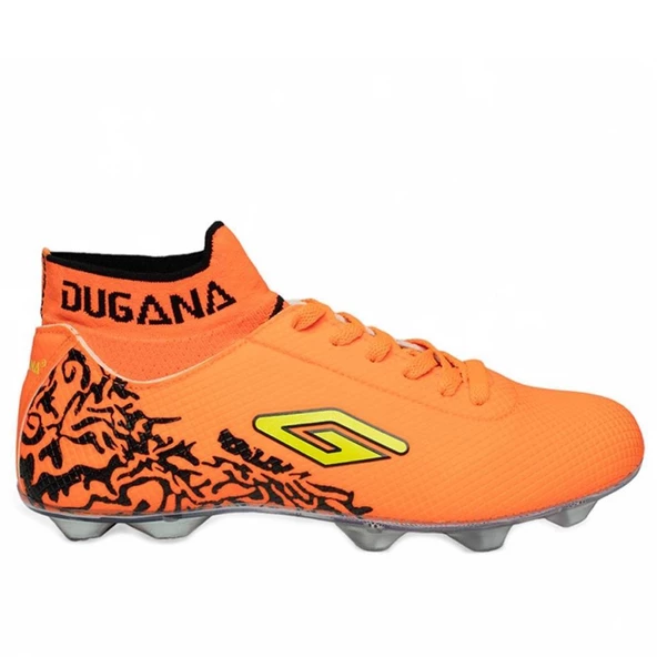 Dugana 2404 Erkek Çocuk Çoraplı Halı saha Krampon - 12