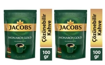 Jacobs Monarch Gold 100 Gr. + 100 Gr.