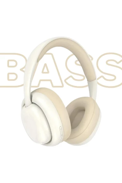 Kulak Üstü Extra Bass A+ Bluetooth 5.1 Kulaklık Tf Kart Aux 3.5mm Ayarlanabilir Boyut Hafif Yumuşak - 4