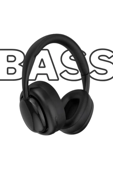 Kulak Üstü Extra Bass A+ Bluetooth 5.1 Kulaklık Tf Kart Aux 3.5mm Ayarlanabilir Boyut Hafif Yumuşak - 6