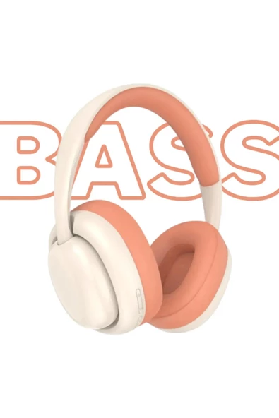 Kulak Üstü Extra Bass A+ Bluetooth 5.1 Kulaklık Tf Kart Aux 3.5mm Ayarlanabilir Boyut Hafif Yumuşak - 2