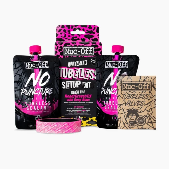 Muc-Off Ultimate Tubeless Kit-DH/Plus - 3