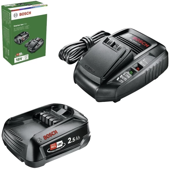Bosch UniversalImpact 18 Tek Akülü Darbeli Delme Vidalama Makinesi 1 x 2,5Ah - 3