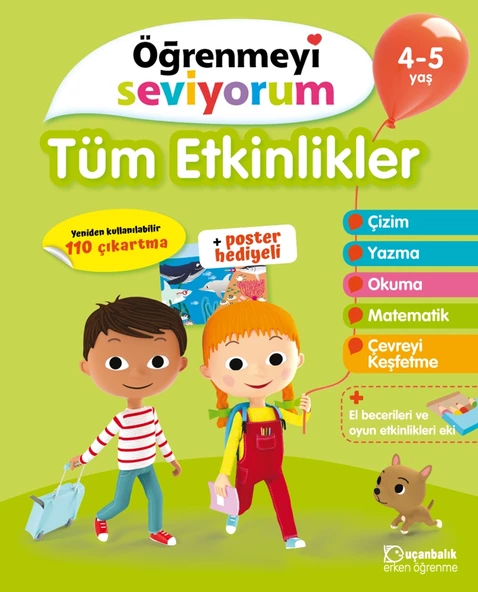 Öğrenmeyi Seviyorum – Tüm Etkinlikler 4-5 Yaş