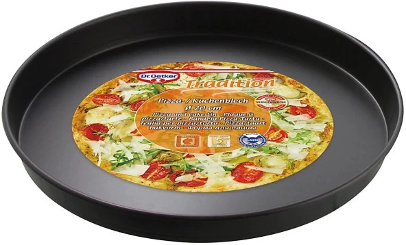 Dr. Oetker 1511 Tradition Pizza Tepsisi 20 cm