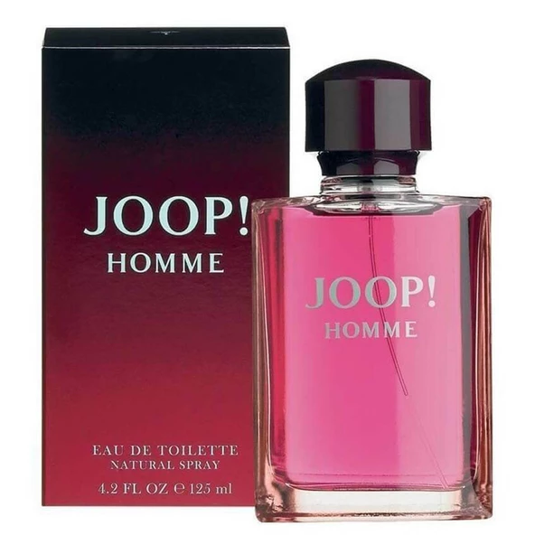 JOOP HOMME EAU DE TOILETTE NATURAL SPRAY 125 ml.