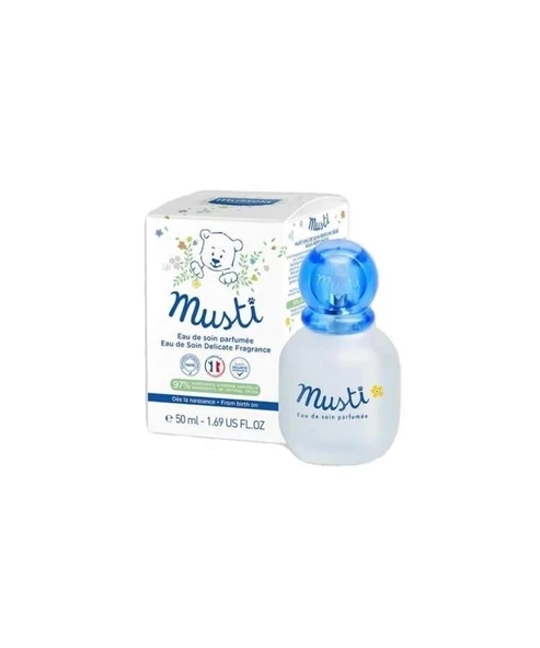 Mustela Musti Eau Soin Bebek Kokusu 50 ML