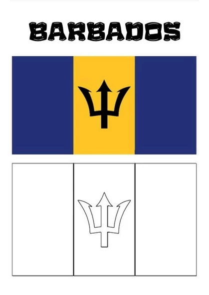 Ülke Bayrakları Bak-BOYA Kitabı (178 ÜLKE Bayrağı) - 4