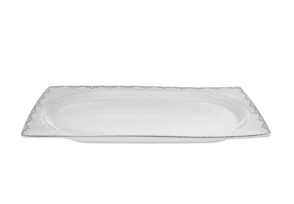 Emsan Yeni Lotus Fıne Bone 61 Parça Yemek Takımı - 6