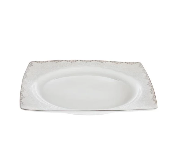 Emsan Yeni Lotus Fıne Bone 61 Parça Yemek Takımı - 4