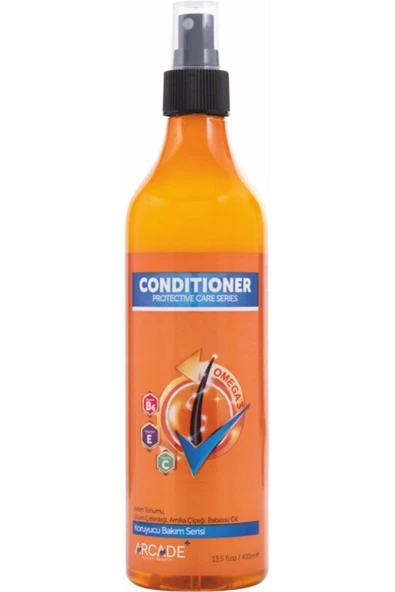 Arcade Koruyucu Bakım Serisi ( Şampuan 500 ml +maske+serum+fön Suyu) - Resim 5