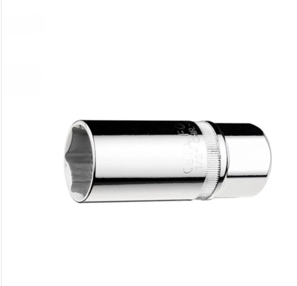 Ceta Form 1/2”Altı Köşe Buji Lokması (Mıknastıslı) 21mm-CETA C27-R21M