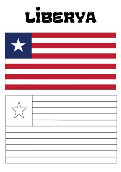 Ülke Bayrakları Bak-BOYA Kitabı (178 ÜLKE Bayrağı) - 5