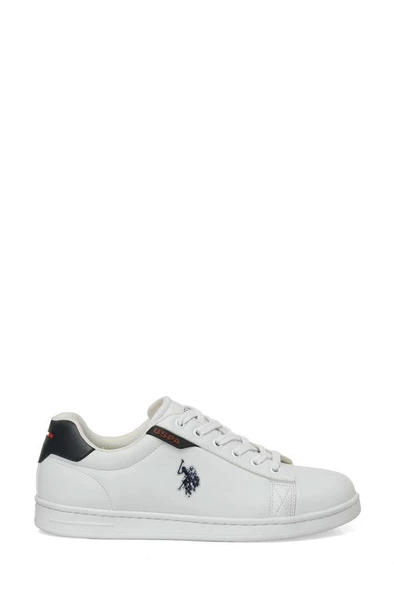 U.S. Polo Assn. Costa 4PR 101816005 Beyaz Erkek Günlük Spor Ayakkabı