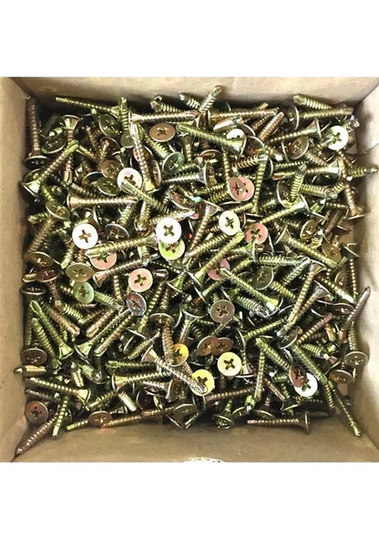 Aqua Panel CBS Vida Matkap Uçlu Havşa Başlı Alçıpan Vidası 9000 Adet