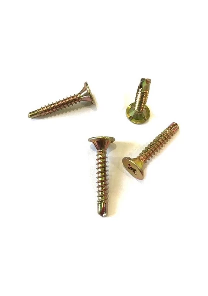 Aqua Panel CBS Vida Matkap Uçlu Havşa Başlı Alçıpan Vidası 9000 Adet - 4