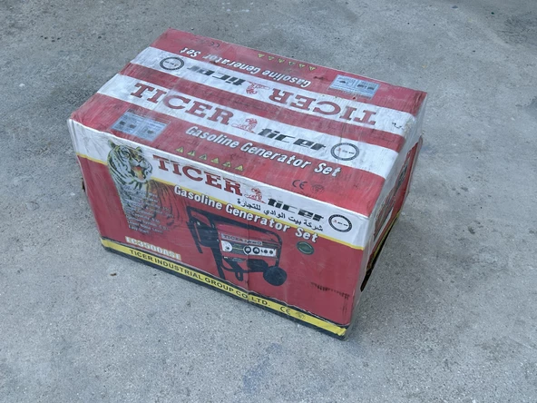 Ticer EC3500ASE Benzinli Marşlı Jeneratör 2,8kW - 3