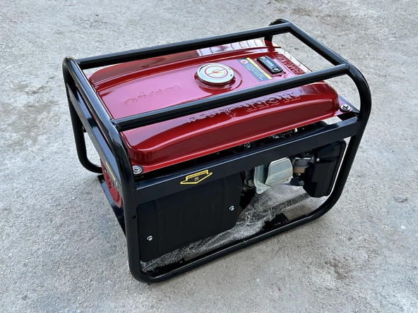 Ticer EC3500ASE Benzinli Marşlı Jeneratör 2,8kW - 10
