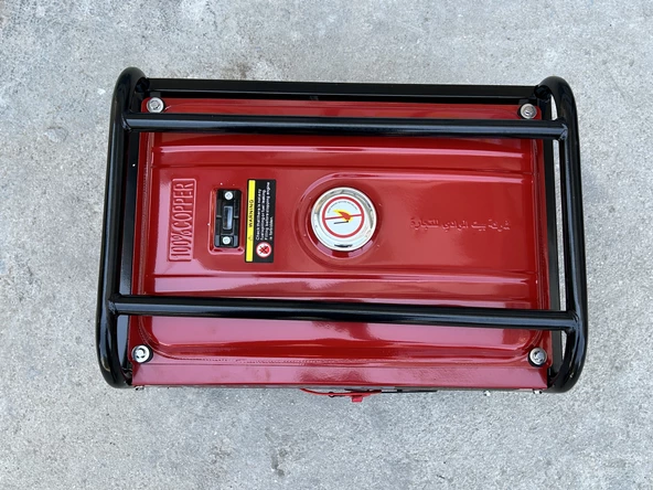 Ticer EC3500ASE Benzinli Marşlı Jeneratör 2,8kW - 7