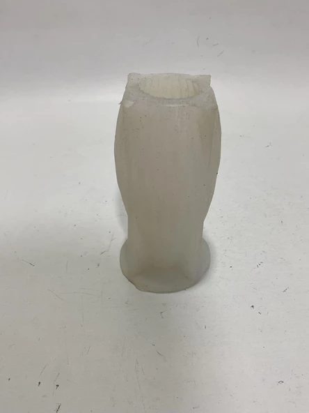 Tırtıklı Silikon Mum Kalıp 15cm - 2