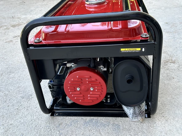 Ticer EC3500ASE Benzinli Marşlı Jeneratör 2,8kW - 9