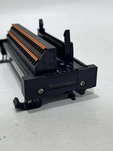 RYMT-50-TXS 50 Pin Röle Terminal Blok - Resim 6