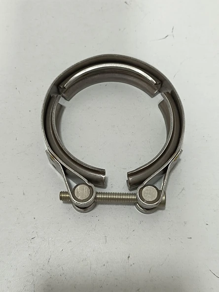 Ford Cargo Egr Giriş V-Bant Flanşlı Kelepçe GC469F481AA - Resim 2