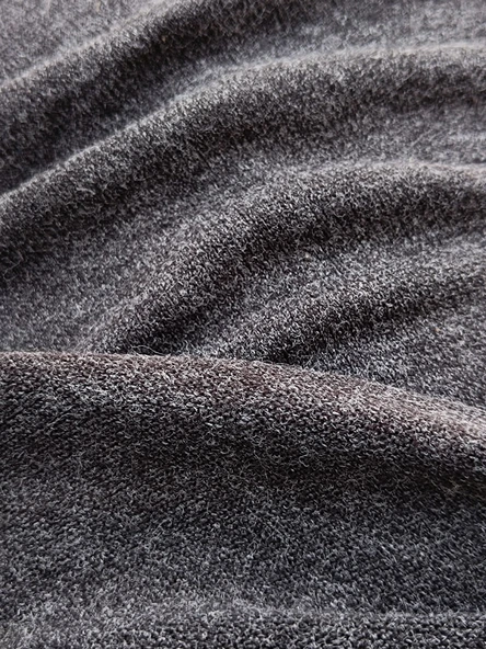 Örme Penye Kırçıllı Kumaş Gri 1,50x65metre ürün görseli