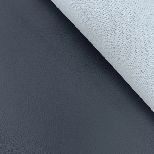 Morbern Marin Döşemelik Suni Deri Kumaş Siyah 300x140 cm - Resim 2