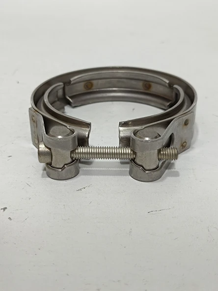 Ford Cargo Egr Giriş V-Bant Flanşlı Kelepçe GC469F481AA - Resim 4