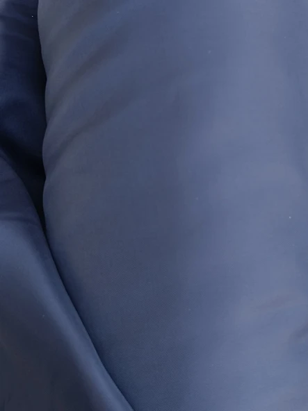 Saten Astarlık Kumaş Mavi 1,53x100metre - Resim 2