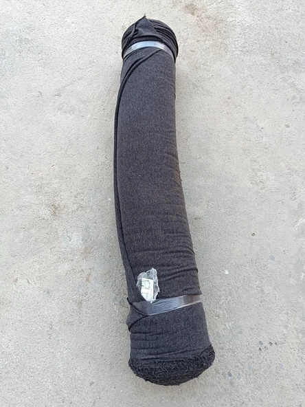 Örme Penye Kırçıllı Kumaş Gri 1,50x65metre - Resim 3