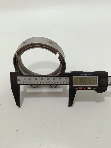 Ford Cargo Egr Giriş V-Bant Flanşlı Kelepçe GC469F481AA - Resim 8