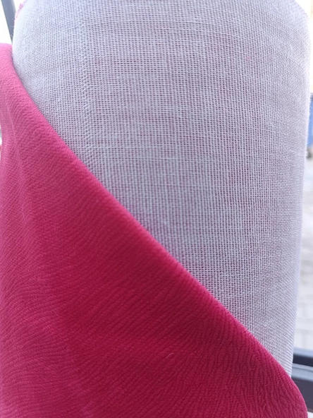 Döşemelik Tay Tüyü Kumaş Pembe 1,45x22Metre - Resim 3