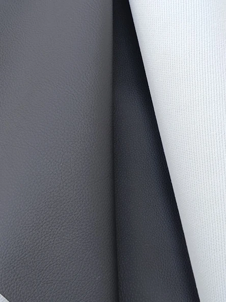 Morbern Marin Döşemelik Suni Deri Kumaş Siyah 300x140 cm ürün görseli