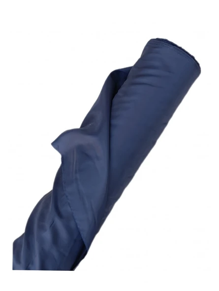Saten Astarlık Kumaş Mavi 1,53x100metre ürün görseli