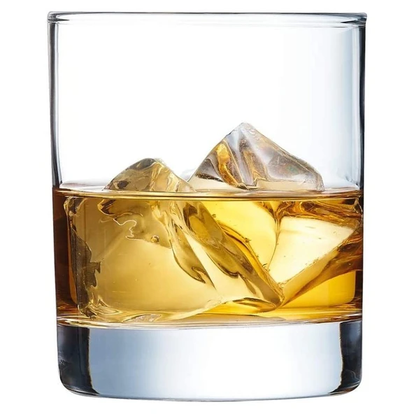 Arcoroc Islande Hiball Viski Bardağı 30cl 6 Adet (Hafif Defolu) - Resim 2