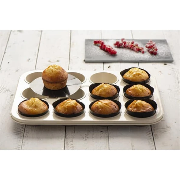 NoStik Muffin Kağıdı 5cm Siyah - Resim 4
