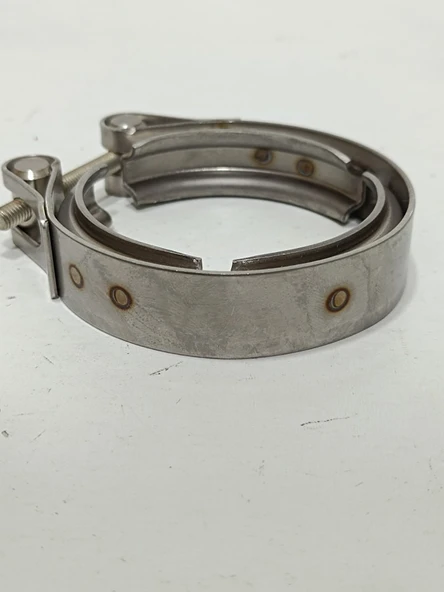 Ford Cargo Egr Giriş V-Bant Flanşlı Kelepçe GC469F481AA - Resim 5