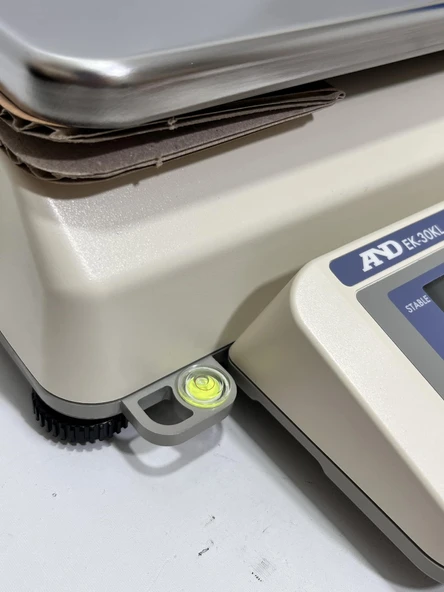 A&D EK-30KL Hassas Tezgah Terazisi 3/30kg x 0.1/1g - Resim 4